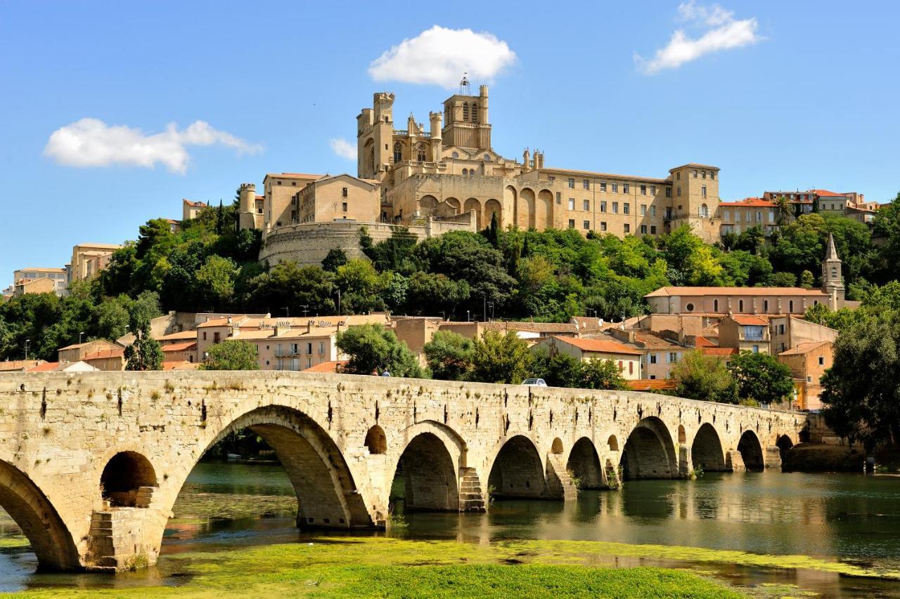 "La Cle Des Champs"-Meuble De Tourisme 3 Etoiles -Residence "Les Logis De Beziers"-Garage Optionnel-Coeur De Ville-Plages A 16Km ! Dış mekan fotoğraf