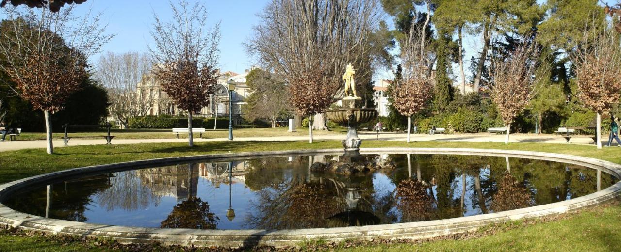"La Cle Des Champs"-Meuble De Tourisme 3 Etoiles -Residence "Les Logis De Beziers"-Garage Optionnel-Coeur De Ville-Plages A 16Km ! Dış mekan fotoğraf