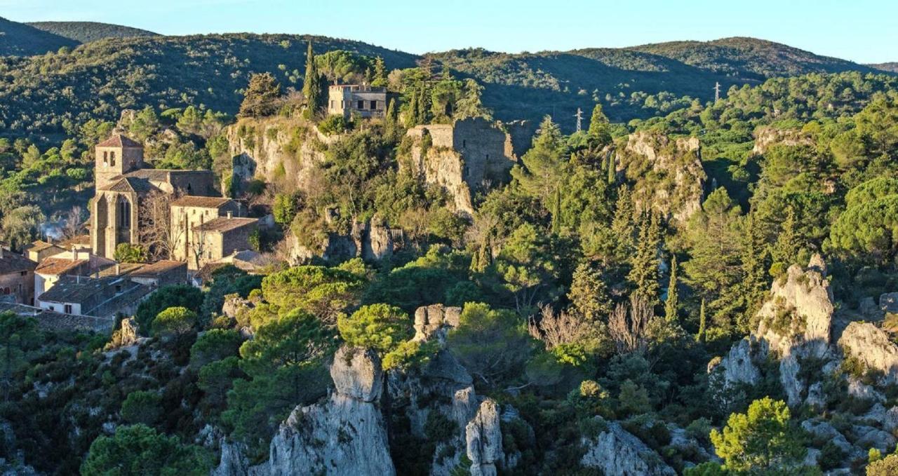 "La Cle Des Champs"-Meuble De Tourisme 3 Etoiles -Residence "Les Logis De Beziers"-Garage Optionnel-Coeur De Ville-Plages A 16Km ! Dış mekan fotoğraf