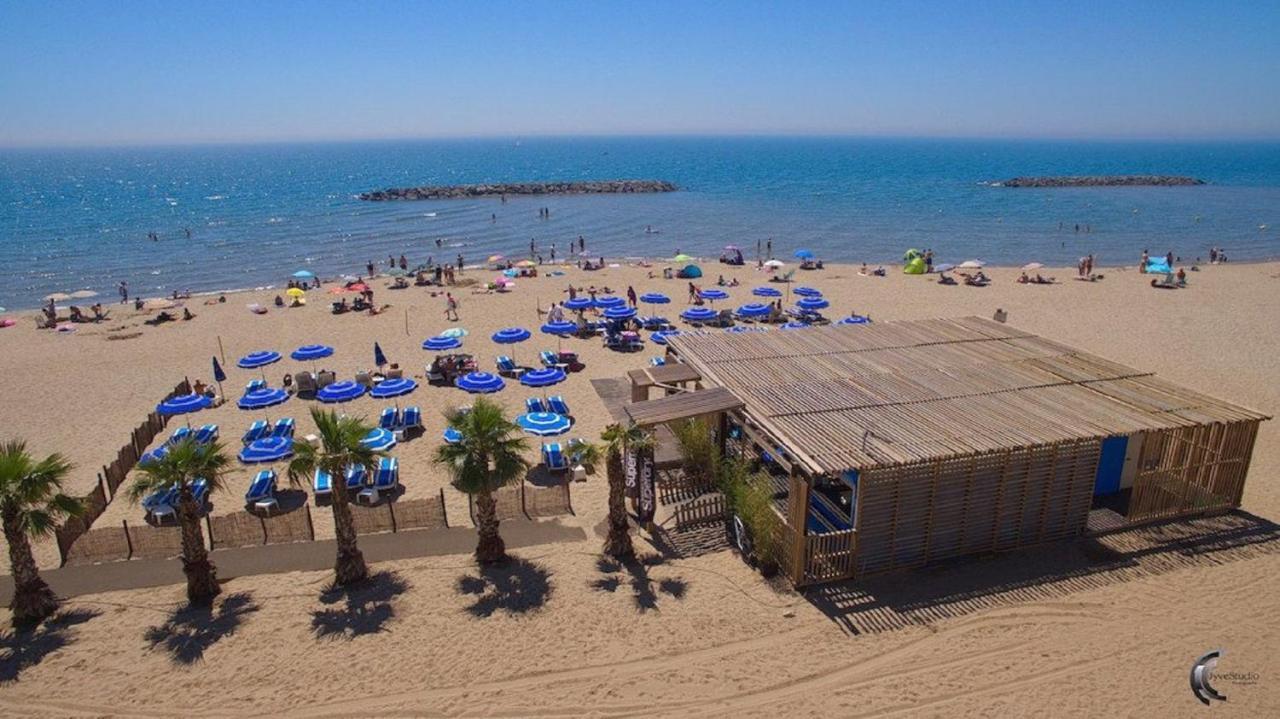 "La Cle Des Champs"-Meuble De Tourisme 3 Etoiles -Residence "Les Logis De Beziers"-Garage Optionnel-Coeur De Ville-Plages A 16Km ! Dış mekan fotoğraf