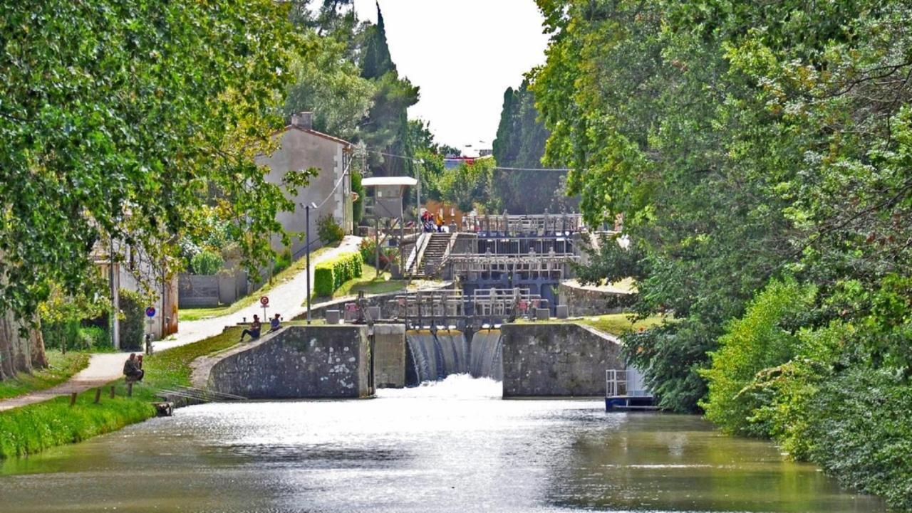 "La Cle Des Champs"-Meuble De Tourisme 3 Etoiles -Residence "Les Logis De Beziers"-Garage Optionnel-Coeur De Ville-Plages A 16Km ! Dış mekan fotoğraf